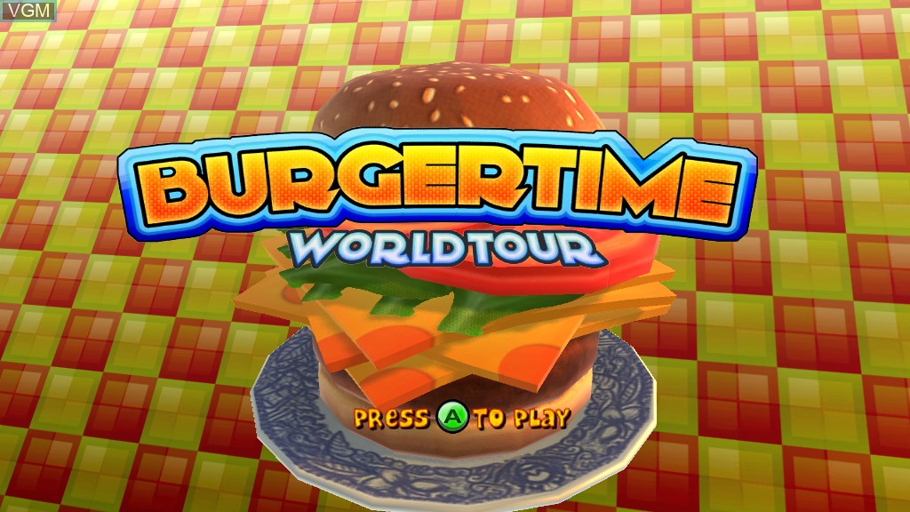 burgertime world tour xbox 360